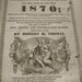 The Old Farmers Almanac 1870s