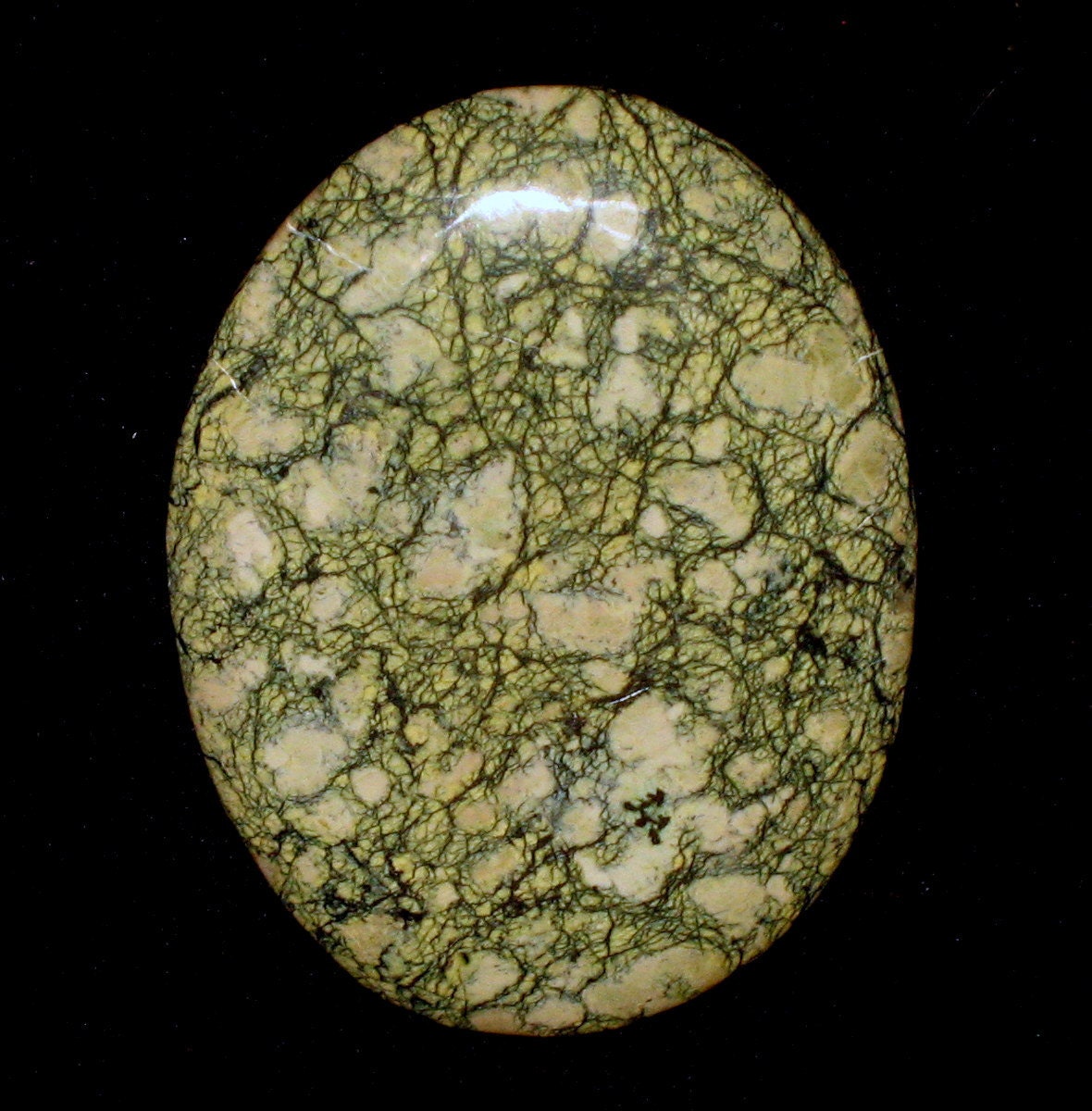 Serpentine Hand Cut Cabochon