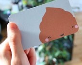 Kawaii Poo Notelets Notecards (905)