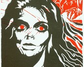 Rock-N-Roll Ghouls Monster print set