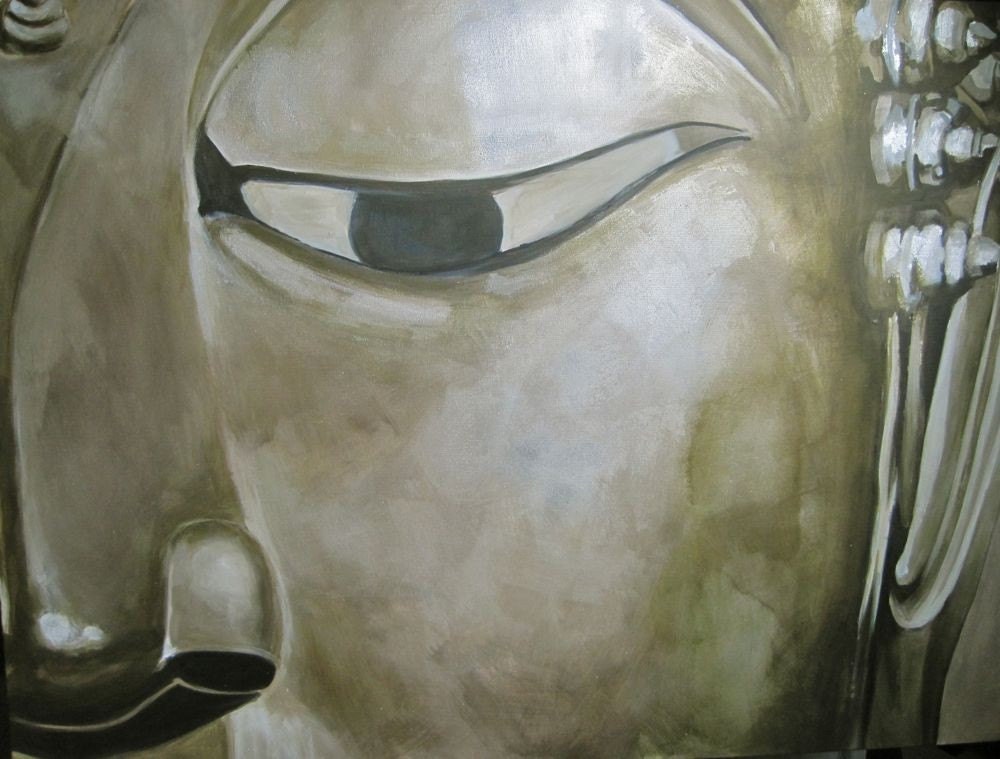 SILVER BUDDHA