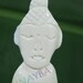 bone hair stick organic jewelry