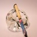 Handcrafted Balsa Wood and Red, White & Blue Acrylic Pen - DBassWoodworking