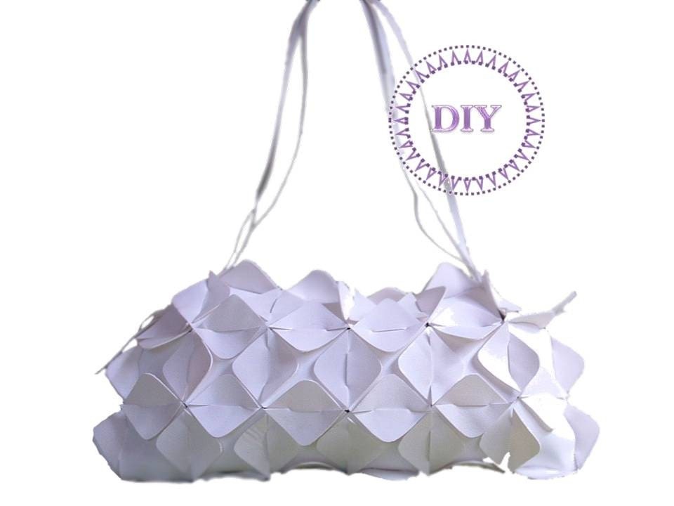 make your own white Dream Bag Put&Pull