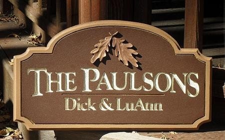 Custom Personal Name Sign office home decor housewares sign custom sign custom name sign painted sign name sign custom signs  address signs