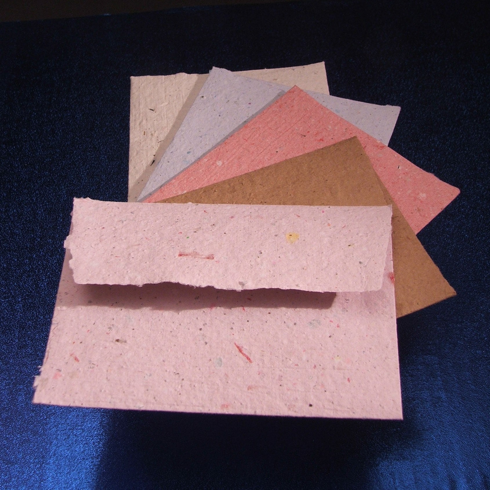 RESERVED Plantable Seed Paper Envelope Set by ClaudiasCreations