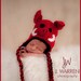 Newborn Razorback Hat
