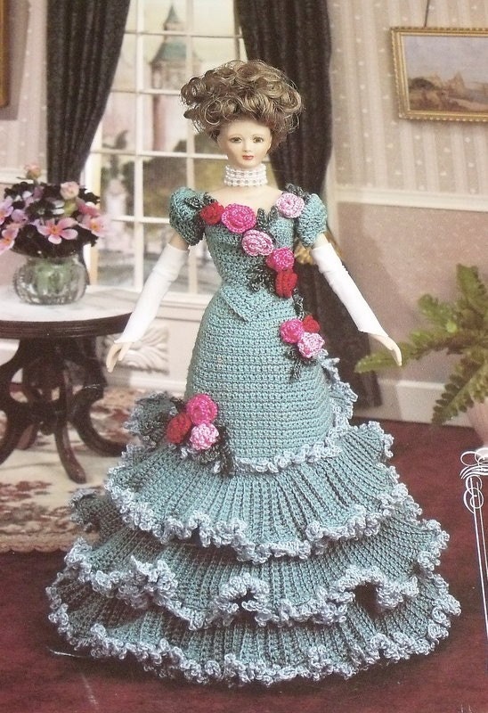 Annie's Attic Bed Doll Society February 1994 Pattern by 2oldhaggs