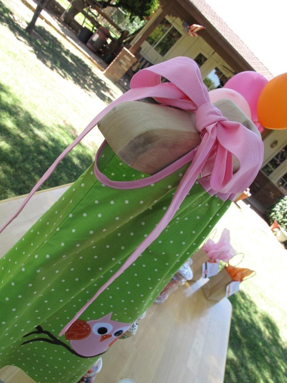 Owl Party Dress