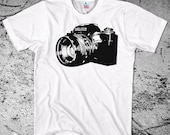 Camera Shirt Vintage SLR 35mm Pick your Color and Size