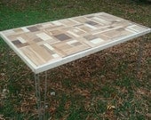 Puzzle Piece Dining Table