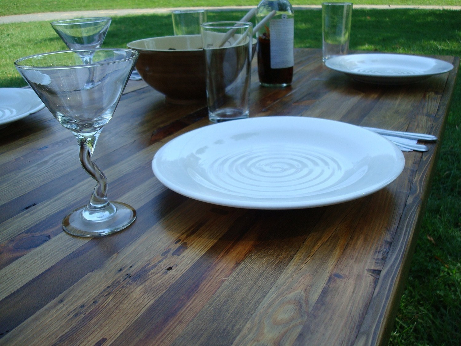 Reclaimed Barnwood Dining Table