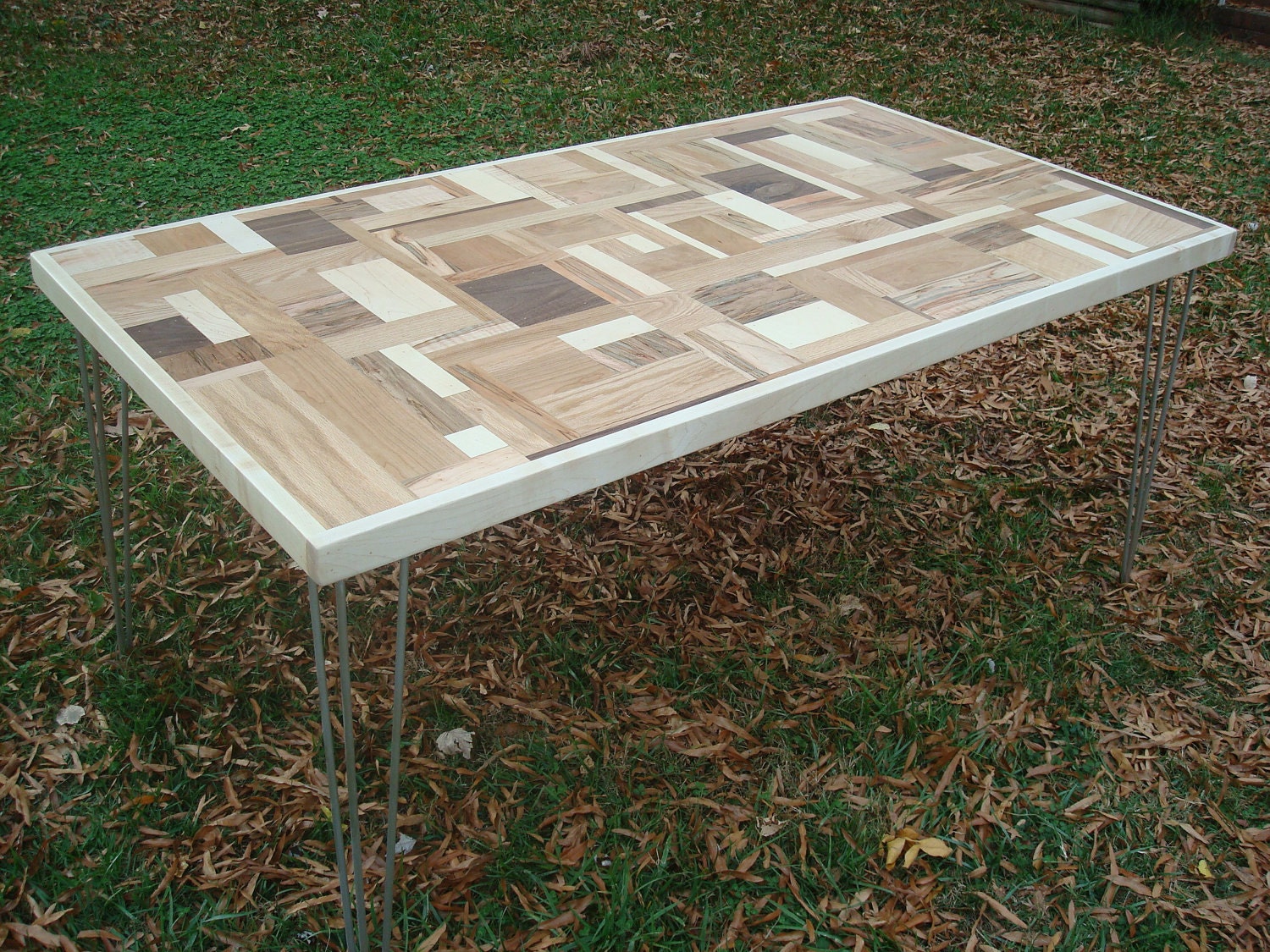Puzzle Piece Dining Table