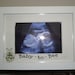 Baby To Bee Ultrasound Picture Frame pregnancy announcement