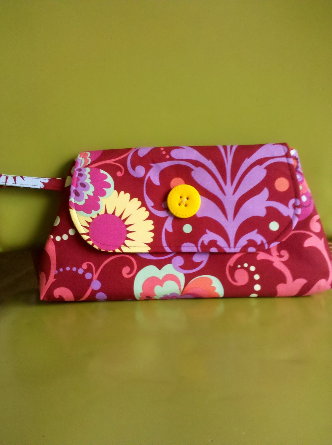 Paradise Garden Clutch