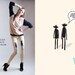BEAR date cream leggings on SALE