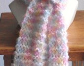 Baby soft spring knit scarf