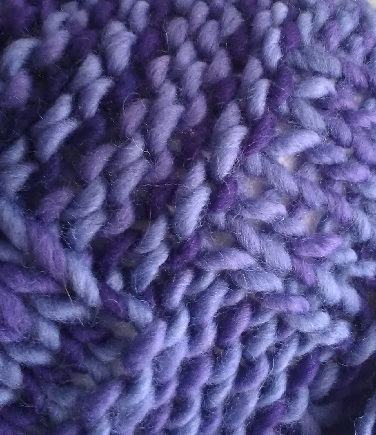 Victorian Plum knit hat