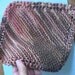 Desert Rising Knit Diagonal Dish or Wash cloth