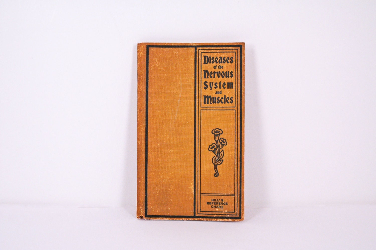 Diseases of the Nervous System and Muscles -1903 Hills Reference Chart