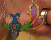 Peacock Love Necklace