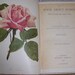 ANTIQUE 1910 ROSES Flower/Gardening Book...Color Plates...SALE