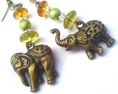 Teen Girl Jewelry Earrings Elephant Earrings Lucky Jewelry - Teen Girls Gift