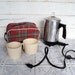 Cornwall Corp Camping Coffee Percolator with Cord - Works