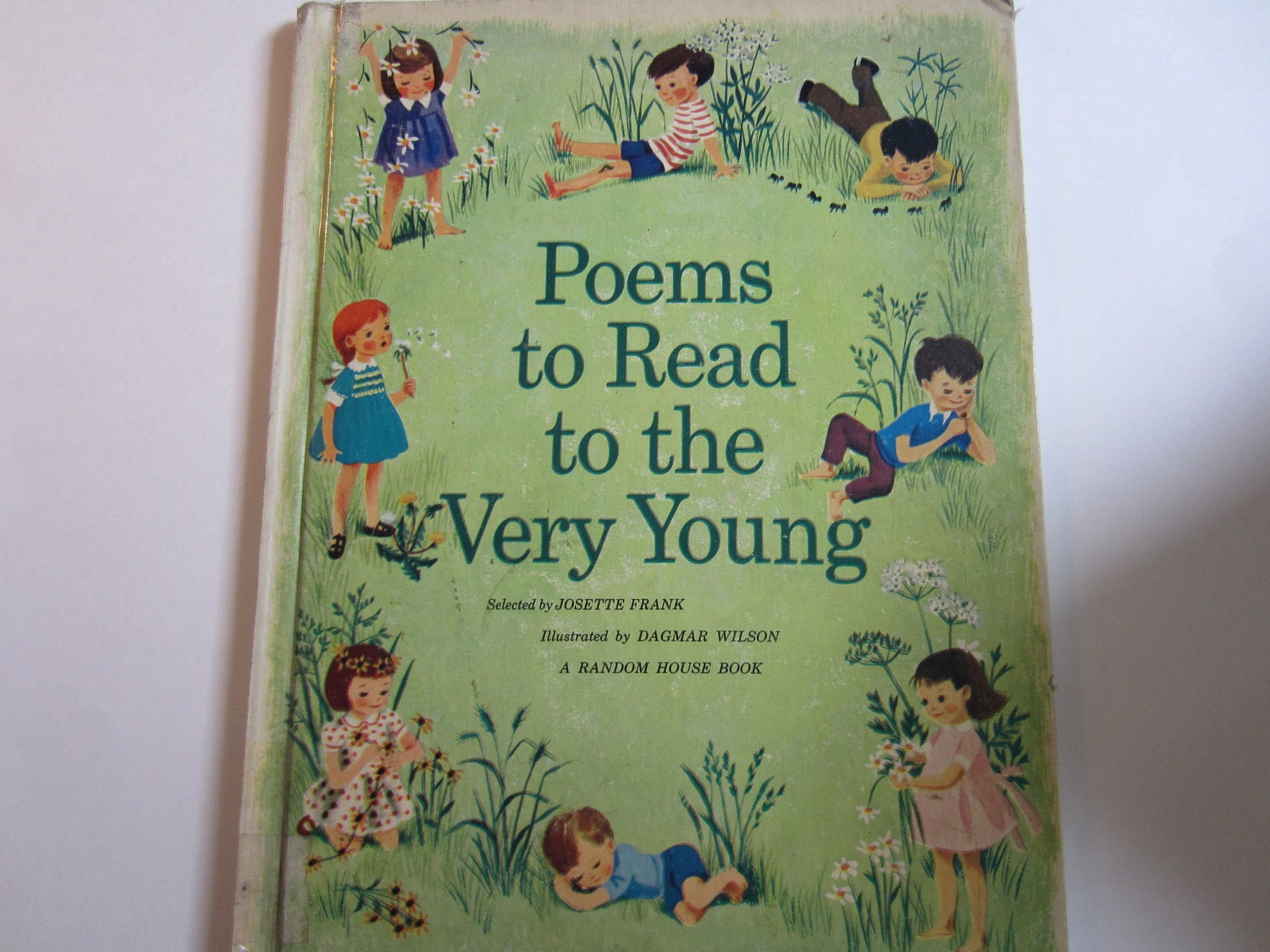 Poems to Read to the Very Young, a Vintage Children's Book