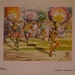 Vintage Book, Mexican Dances, 12 Color Plates, Mexican Illustrations