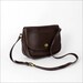 Coach brown leather satchel / vintage City Bag / espresso brown