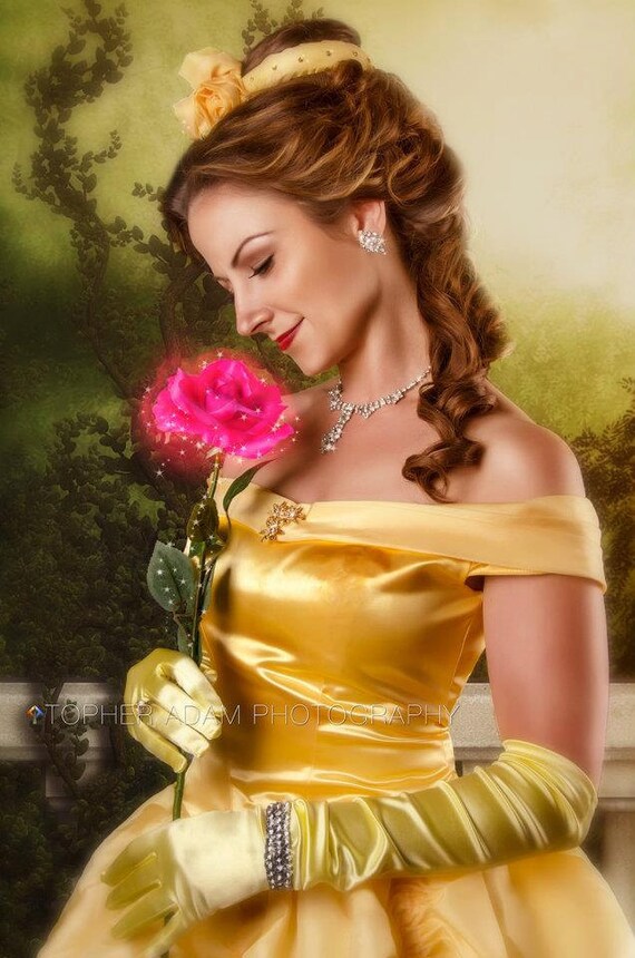 Belle Version I Adult Costume Dress Gown Beauty and the Beast