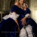 Scarlett O Hara Gone with the Wind Blue Velvet Portrait Gown Dress Costume Adult