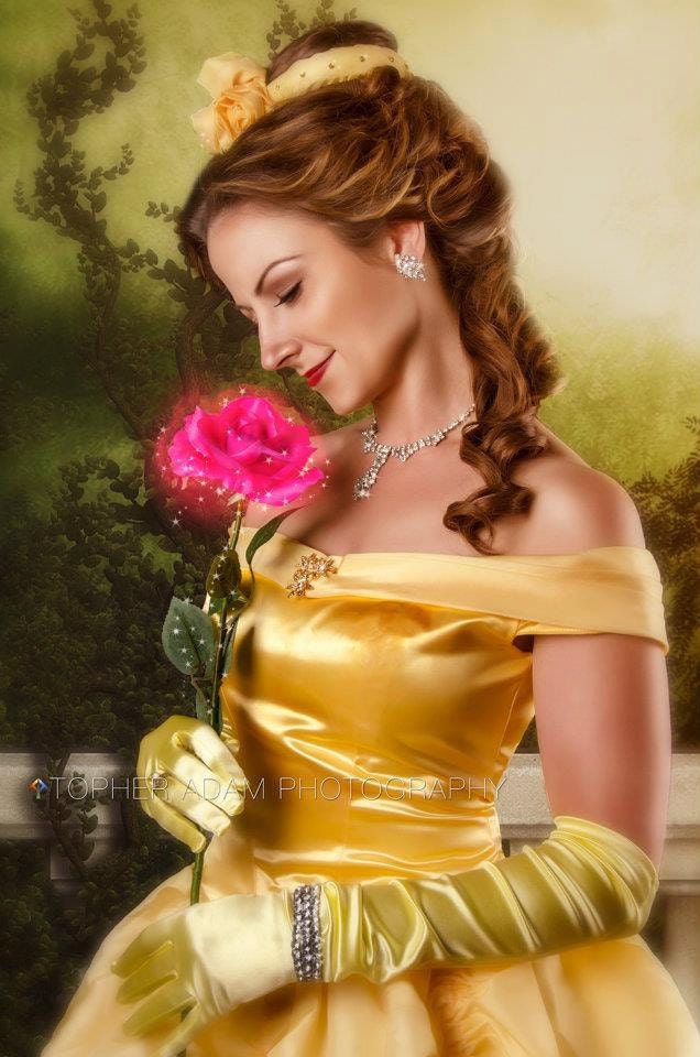Belle Version I Adult Costume Dress Gown Beauty and the Beast