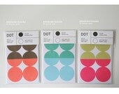 Point Dot Sticker - Colorful Circle Index Stickers