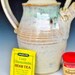Large 54 oz.Teapot Cream Green