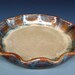 Speckled Moss Pie Plate.
