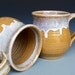 Ochre Mug. Ceramic Coffee Mug