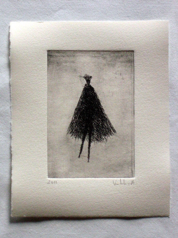 Original Etching Puppet
