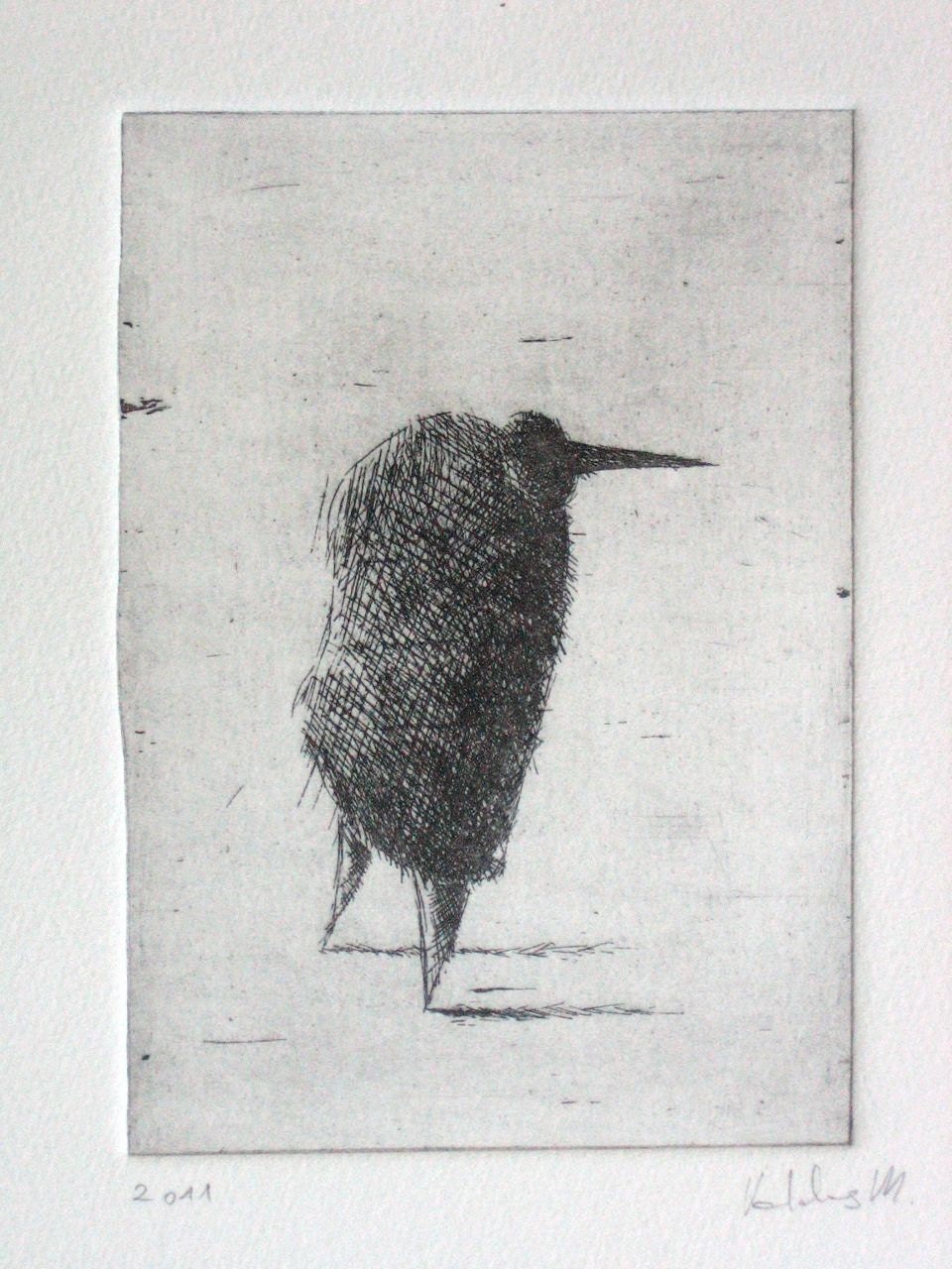Nose. Original etching
