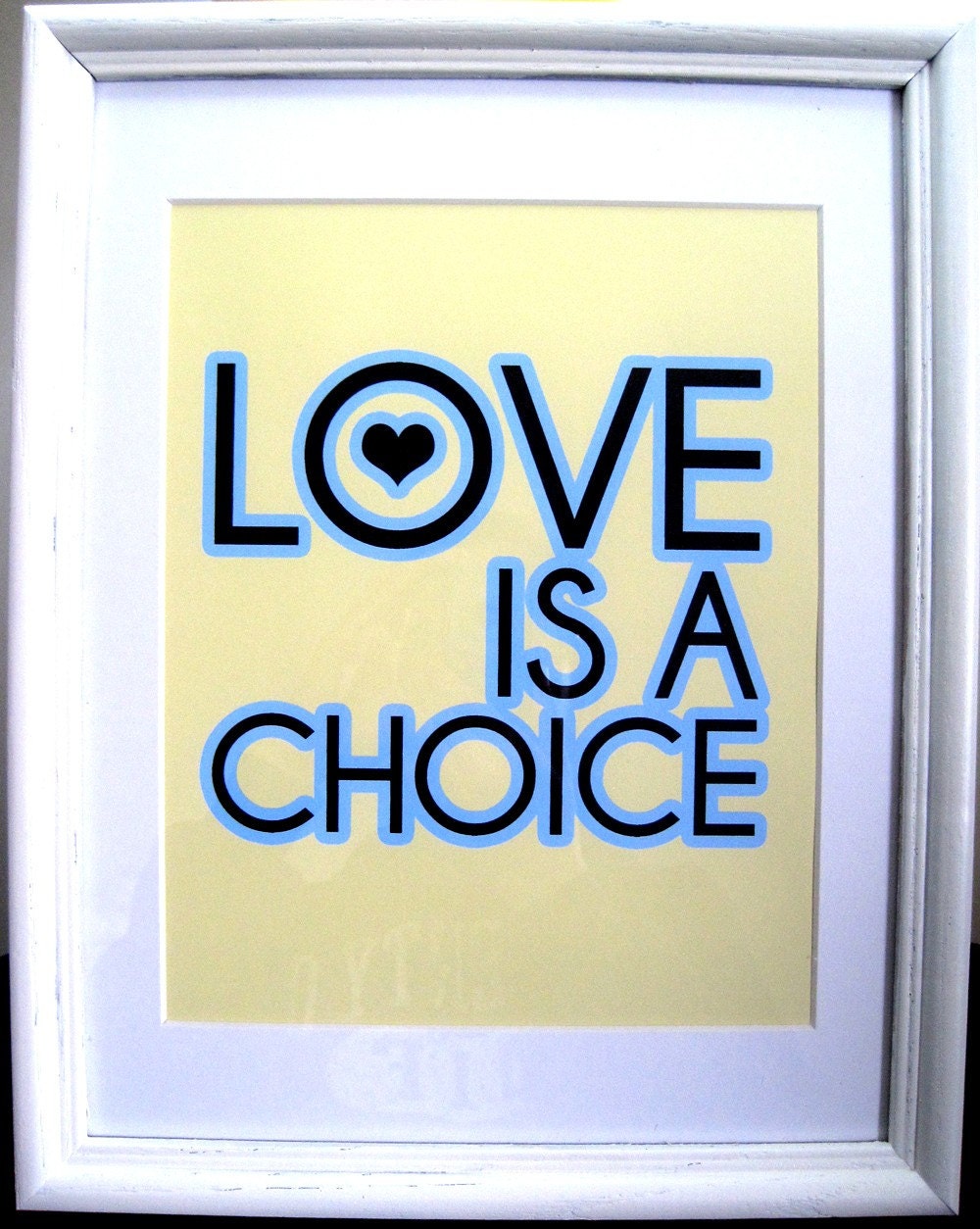 Choose Love Print