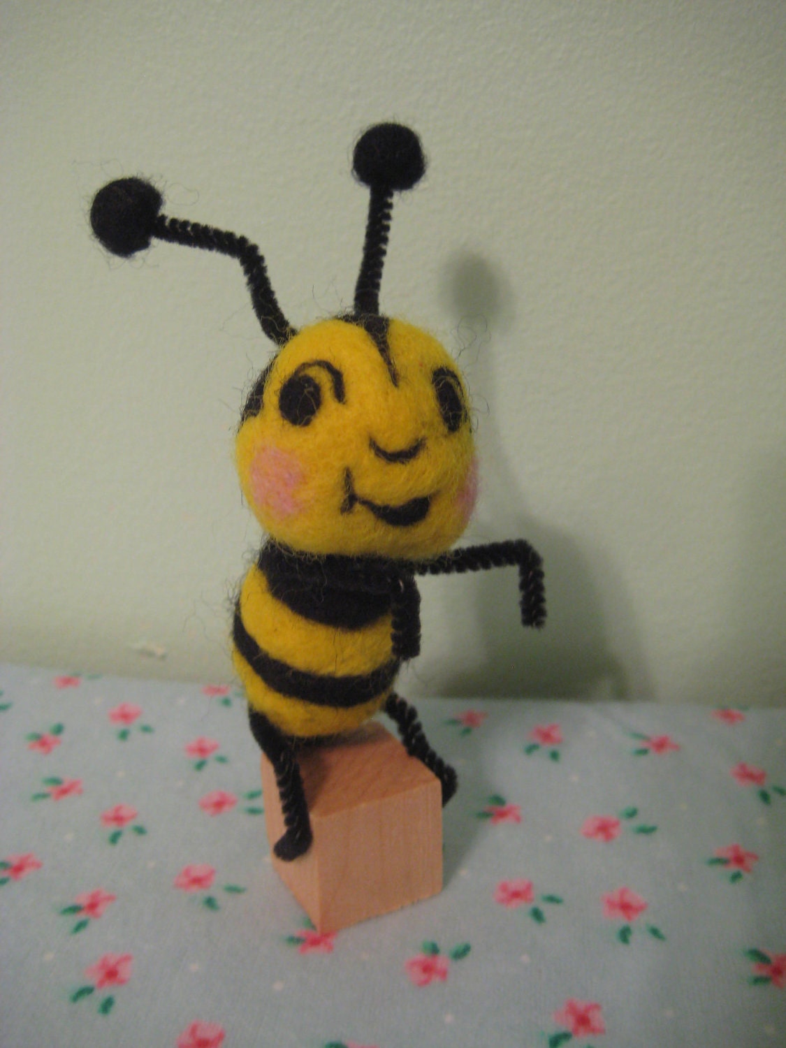 Needle Felted Bumble Bee