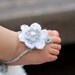 Barefoot Baby Sandals. Girl stylish foot wear for those tiny earth bound toes.