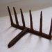 Vintage Rustic Metal Rake Head
