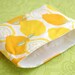 Reusable Sandwich and Snack Sack Kit in Juicy by Alexander Henry FREE SHIPPING