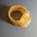 Jewelry Ring Golden Beaded Citrine Nugget