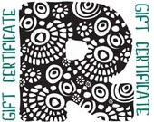 Rawkette Gift Certificate - 25 Dollars