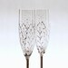 Champagne Glasses,Hand Painted Flutes, Wedding Glasses,Toasting Glasses, Set of 2 MADE to ORDER Sektgläser