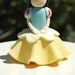 Princess Cupcake PDF Tutorial (Snow White)