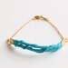 Recuerdos Bracelet T-1 macrame knot,  thread, rope